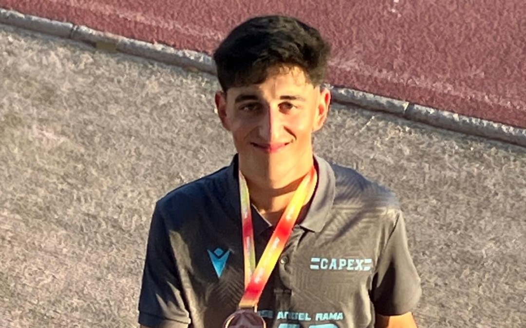 Medalla en el Campeonato de España este fin de semana para Dani López