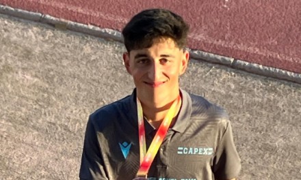 Medalla en el Campeonato de España este fin de semana para Dani López