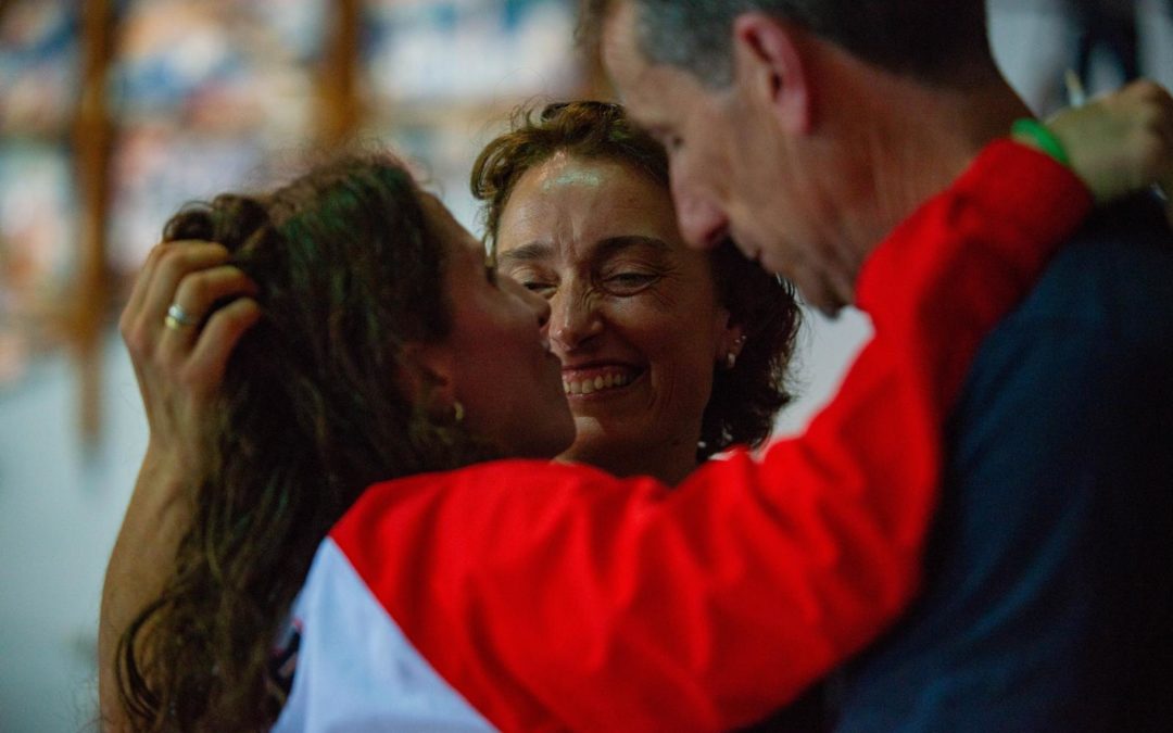 Después de dos diplomas olímpicos ultima competición para Nahia