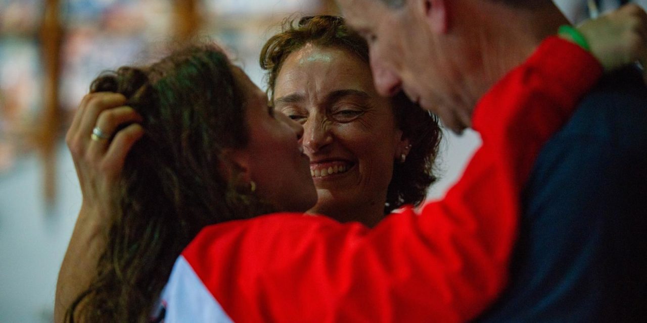 Después de dos diplomas olímpicos ultima competición para Nahia