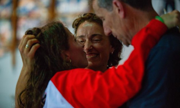 Después de dos diplomas olímpicos ultima competición para Nahia