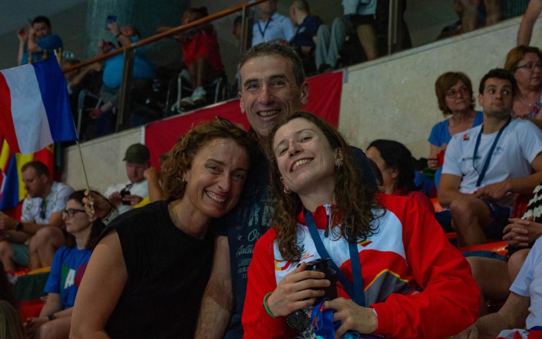 Nahia Zudaire Borrezo vuelve a las Olimpiadas Paralímpicas