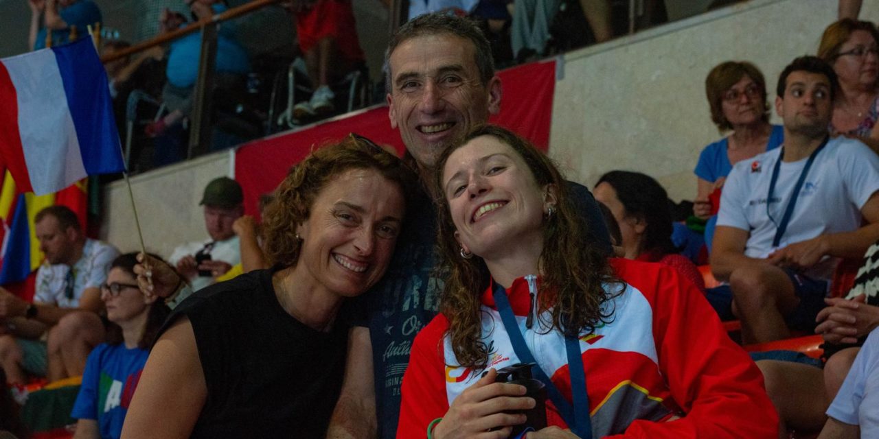 Nahia Zudaire Borrezo vuelve a las Olimpiadas Paralímpicas