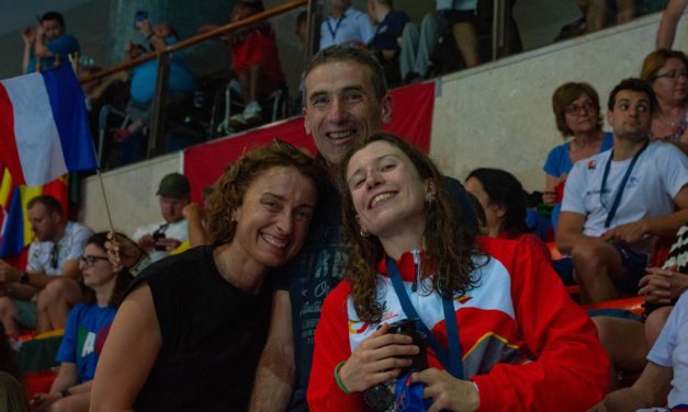 Nahia Zudaire Borrezo vuelve a las Olimpiadas Paralímpicas