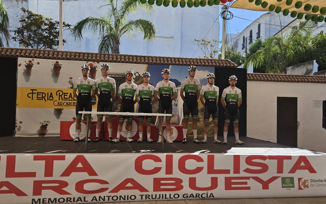 Espectacular actuación de Adrián Cuadrado en Carcabuey