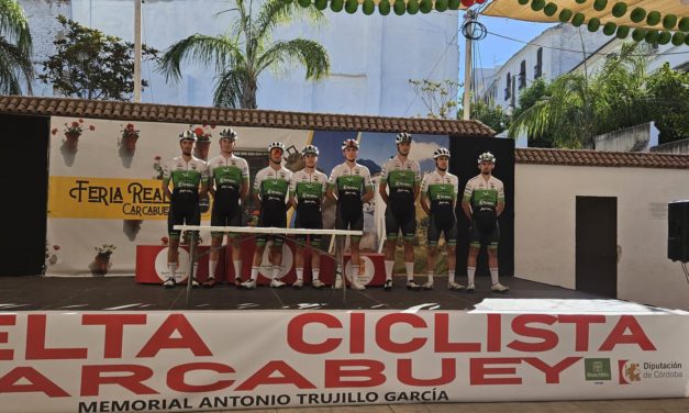 Espectacular actuación de Adrián Cuadrado en Carcabuey