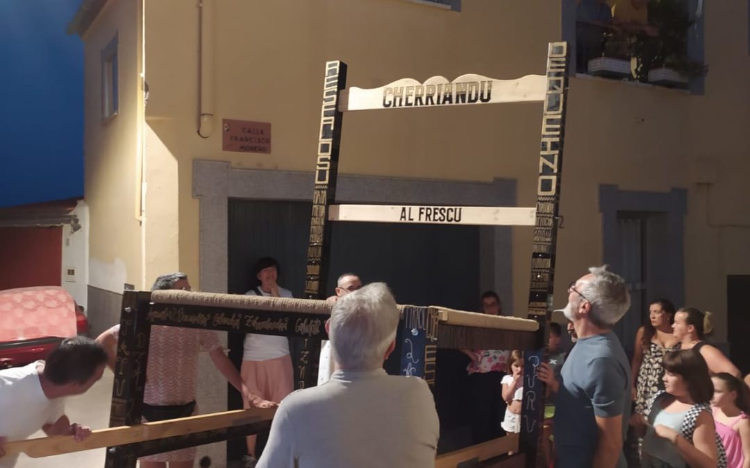 Aquellos días azules…