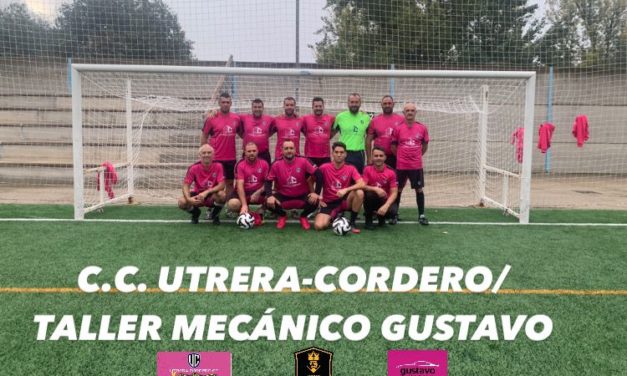 Construcciones Utrera-Cordero/Taller Mecánico Gustavo pone rumbo un año más a la Liga de Veteranos de Coria