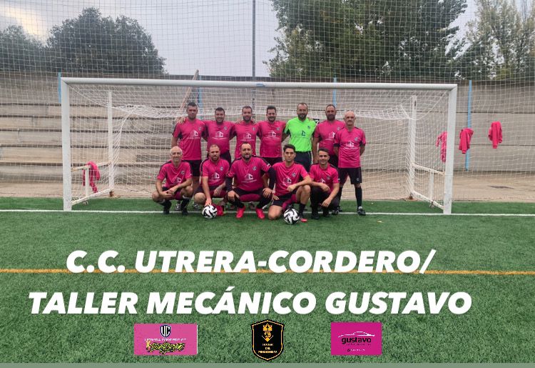 Construcciones Utrera-Cordero/Taller Mecánico Gustavo pone rumbo un año más a la Liga de Veteranos de Coria