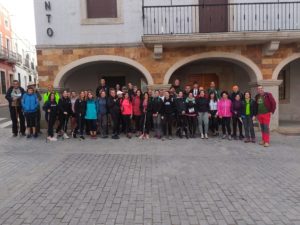 Deportistas en comunidad. ARTESANOS 2024. LA MONTAÑA Y LA COMUNIDAD ARTESANA