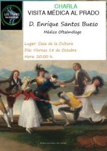 Charla de Enrique Santos Bueso en Navaconcejo