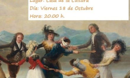 Charla de Enrique Santos Bueso en Navaconcejo