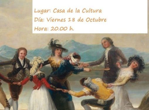 Charla de Enrique Santos Bueso en Navaconcejo