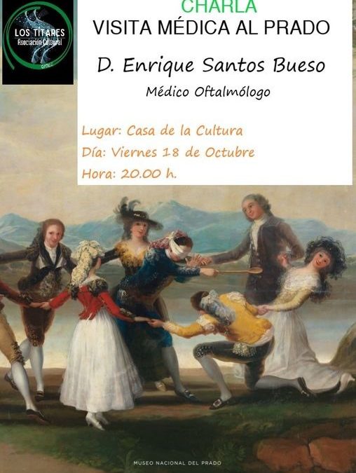 Charla de Enrique Santos Bueso en Navaconcejo
