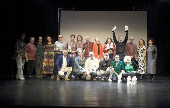 Premios del  XXXII Certamen de Teatro Amateur «Raúl Moreno Molero»