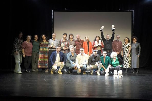 Premios del XXXII Certamen de Teatro Amateur «Raúl Moreno Molero»
