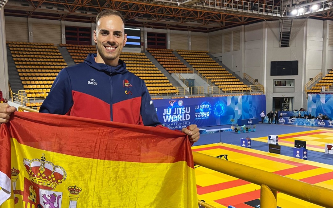 Campeón de España, compite en el Europeo y el Mundial de Jiu Jitsu Tradicional