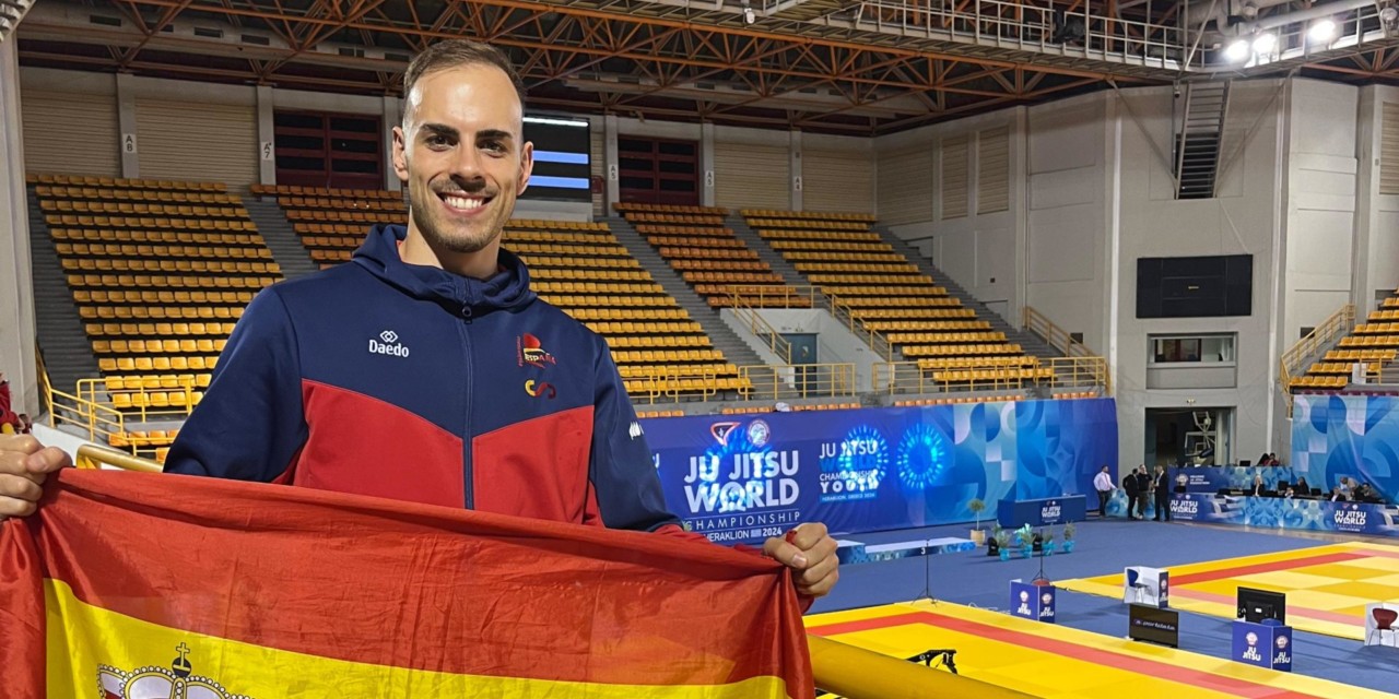 Campeón de España, compite en el Europeo y el Mundial de Jiu Jitsu Tradicional