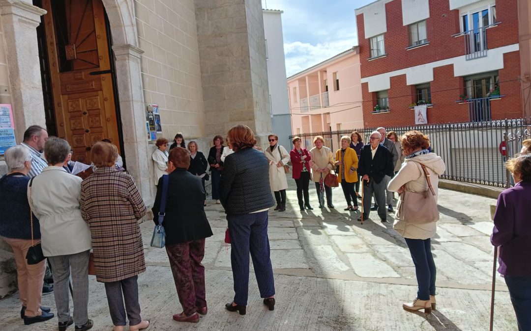 Cáritas parroquial de Torrejoncillo se suma a la campaña «Nadie sin Hogar».