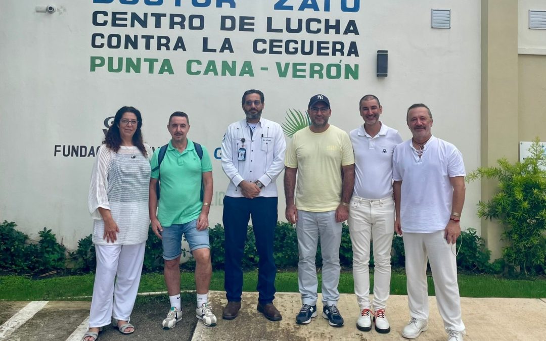 Siempre habrá un ciego sin recursos que se beneficiará, recogida de gafas en Torrejoncillo
