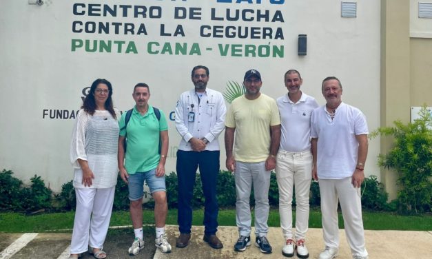 Siempre habrá un ciego sin recursos que se beneficiará, recogida de gafas en Torrejoncillo