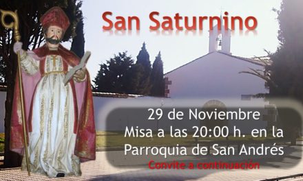 Fiesta de San Saturnino