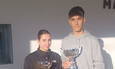 Juan Luis Cirujano se alzó con el triunfo de la General de la XXVII San Silvestre de Coria y Marta Testón era segunda en la general femenina.