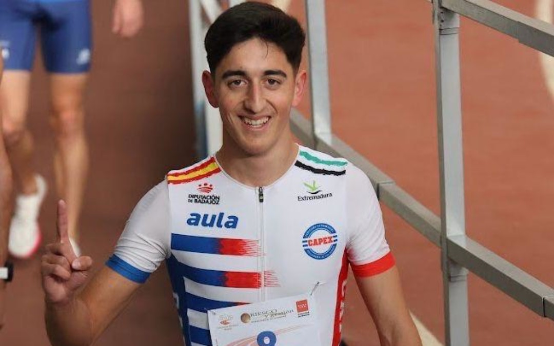 Dani López consigue mínima para el Campeonato de España