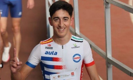 Dani López consigue mínima para el Campeonato de España