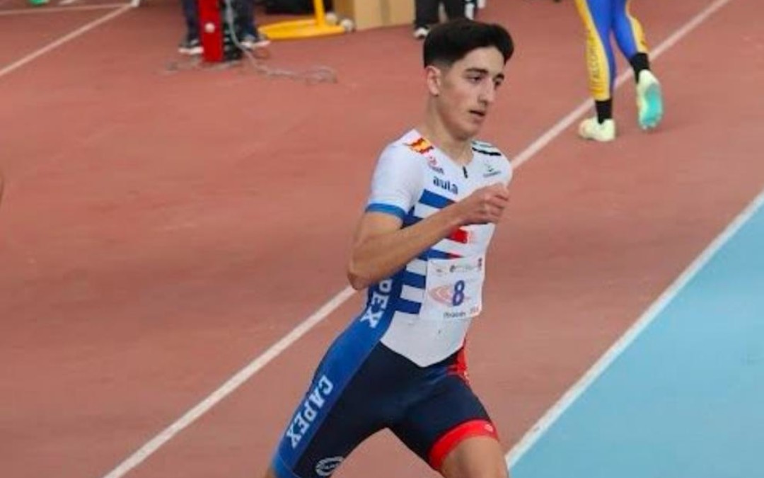 Daniel López vuelve a estar en una final del Campeonato de España