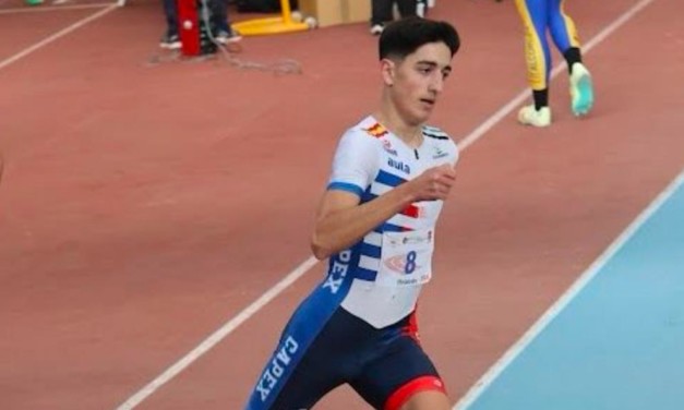 Daniel López vuelve a estar en una final del Campeonato de España