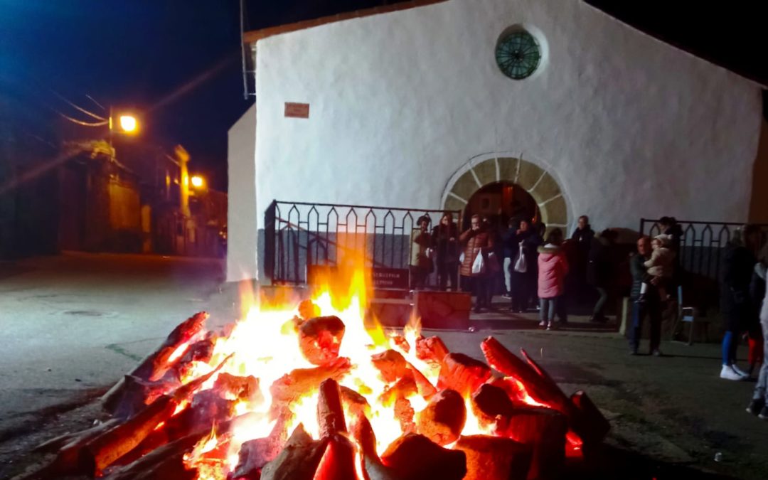 LA VELÁ DE SAN SEBASTIÁN EN TORREJONCILLO