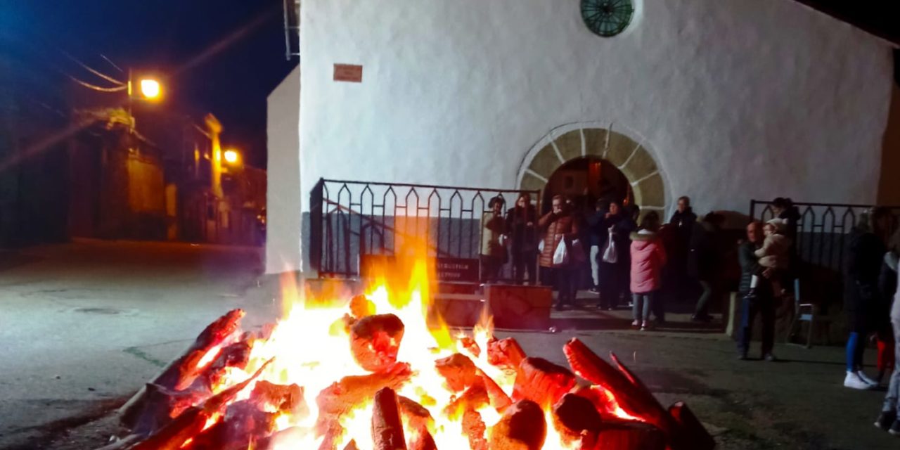 LA VELÁ DE SAN SEBASTIÁN EN TORREJONCILLO