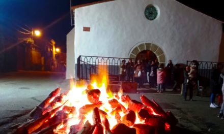 LA VELÁ DE SAN SEBASTIÁN EN TORREJONCILLO