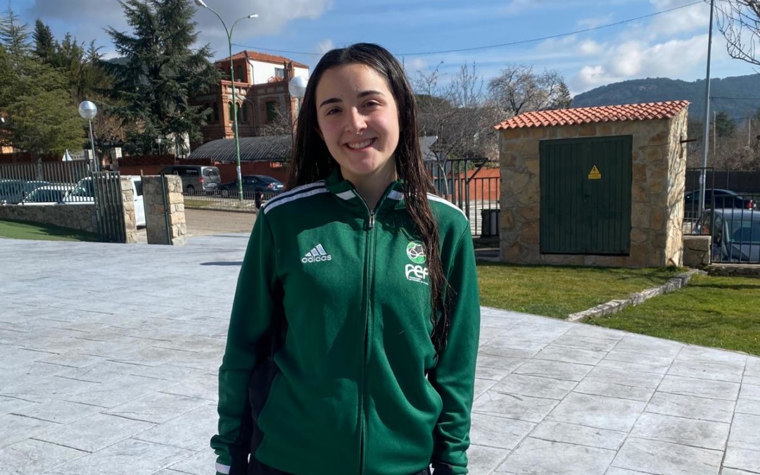 Carla Vergel se encuentra disputando el Campeonato de España de Futbol Sala Sub16