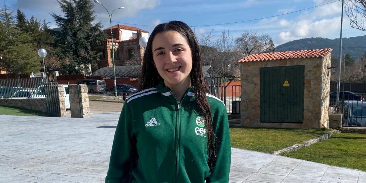 Carla Vergel se encuentra disputando el Campeonato de España de Futbol Sala Sub16