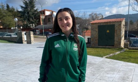Carla Vergel se encuentra disputando el Campeonato de España de Futbol Sala Sub16