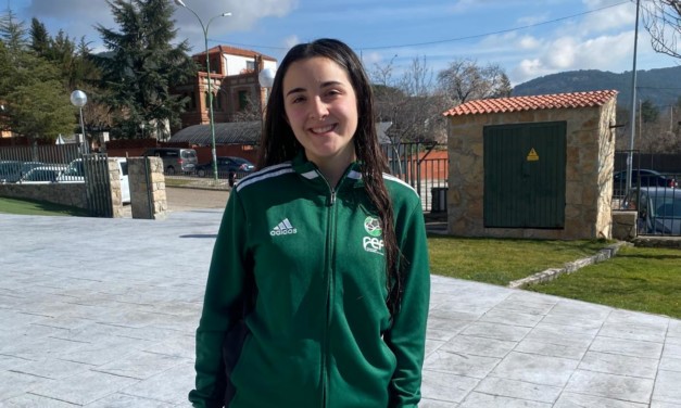 Carla Vergel se encuentra disputando el Campeonato de España de Futbol Sala Sub16