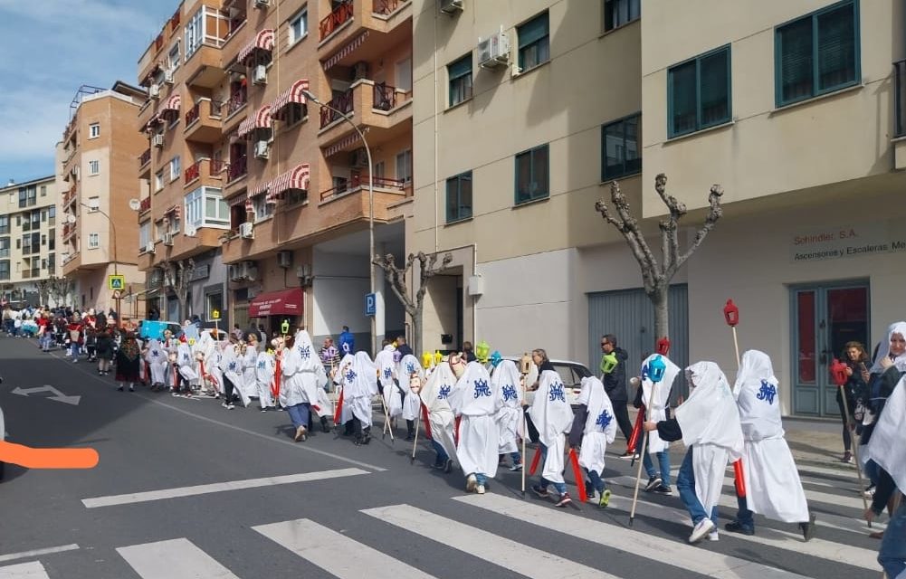 La Encamisá de Torrejoncillo recorre las calles de Plasencia