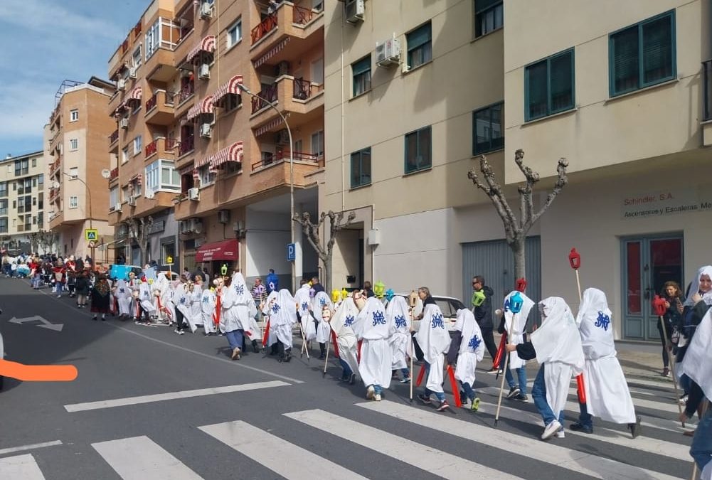 La Encamisá de Torrejoncillo recorre las calles de Plasencia