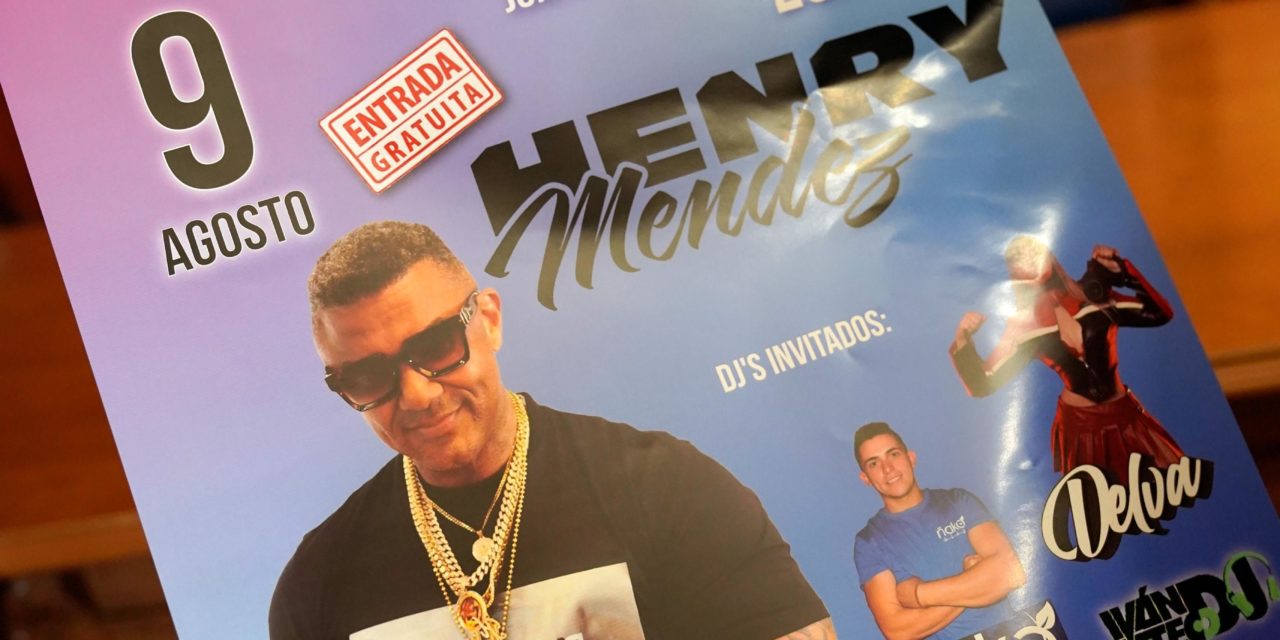 HENRY MÉNDEZ : CONCIERTO DE VERANO EN TORREJONCILLO