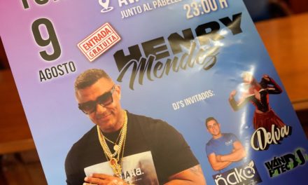 HENRY MÉNDEZ : CONCIERTO DE VERANO EN TORREJONCILLO