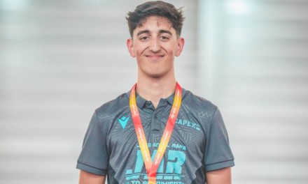 Subcampeón de España SUB-20, de la prueba mítica del atletismo, los 1500 metros
