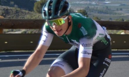 Adrián Cuadrado participa este fin de semana en la Vuelta Ciclista a Extremadura