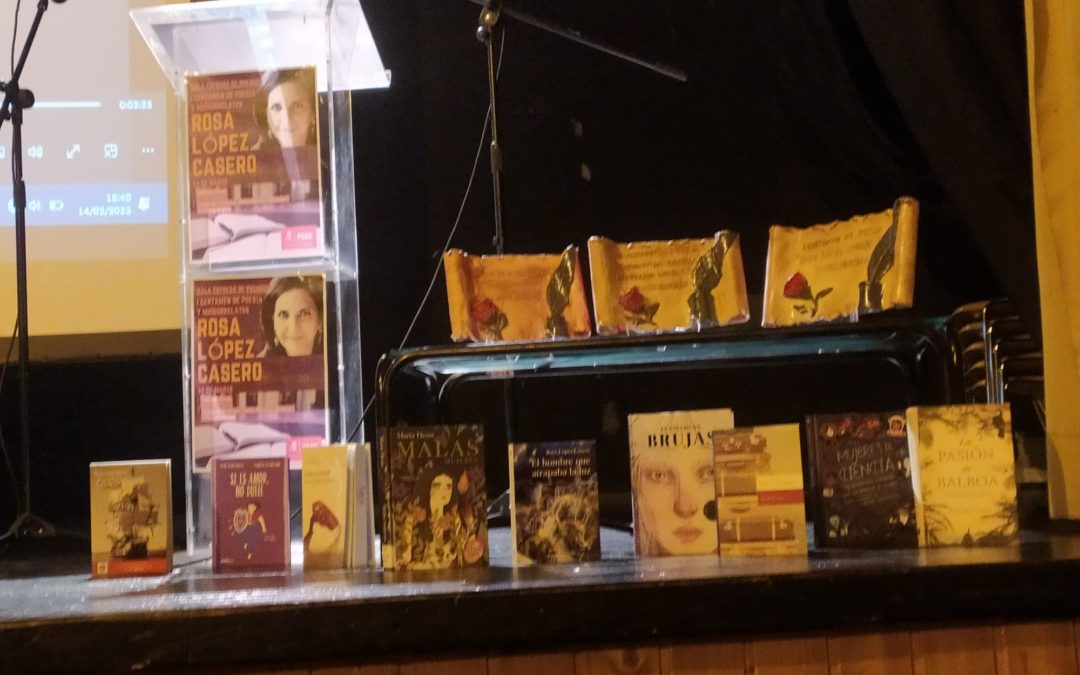 I Certamen «Rosa López Casero»: La fuerza de la palabra.