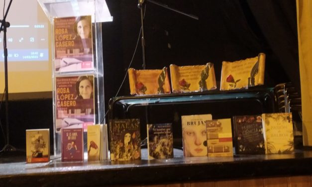 I Certamen «Rosa López Casero»: La fuerza de la palabra.