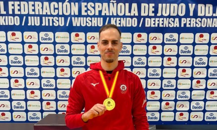 Angel María Gómez  vuelve a renovar el Campeonato de España de Jiu Jitsu