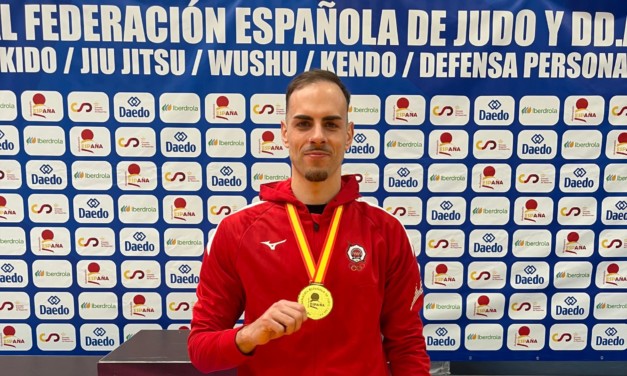 Angel María Gómez  vuelve a renovar el Campeonato de España de Jiu Jitsu