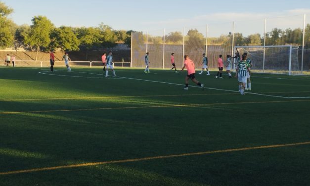 El AD Torrejoncillo intenta afianzar la segunda plaza a tres jornadas de la terminación de Liga