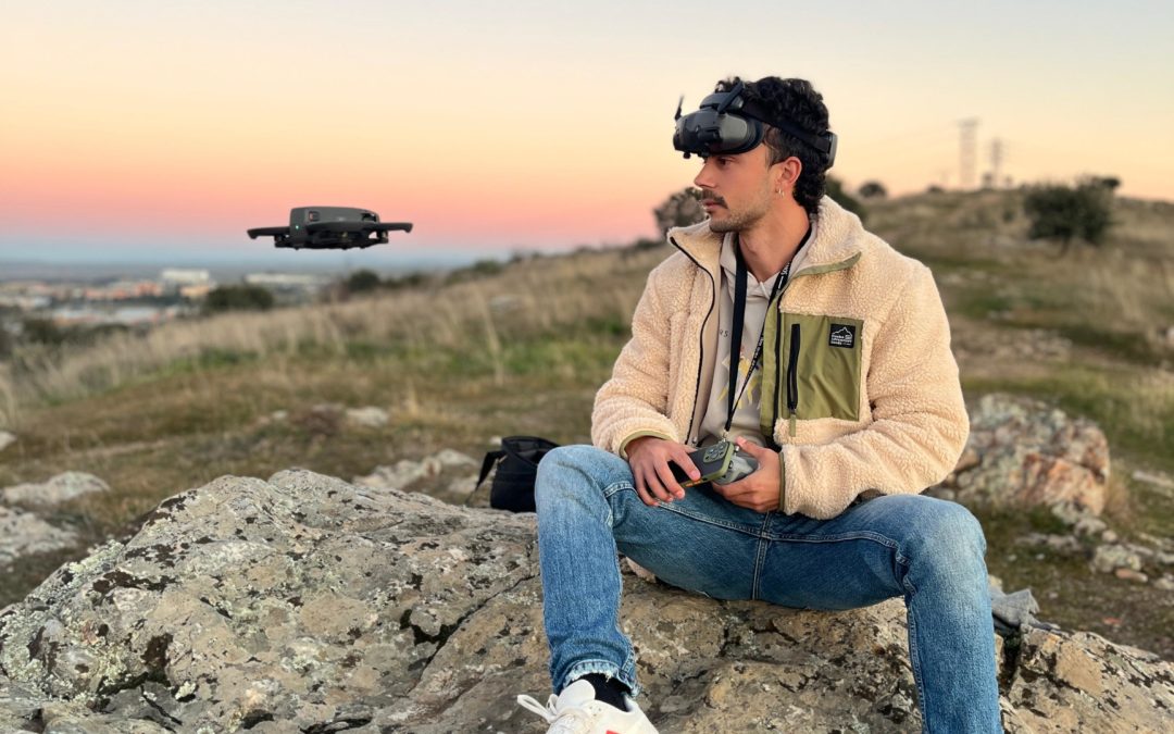 Extremadura a vista de dron